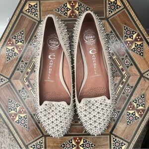 Jeffery Campbell Studded Flats